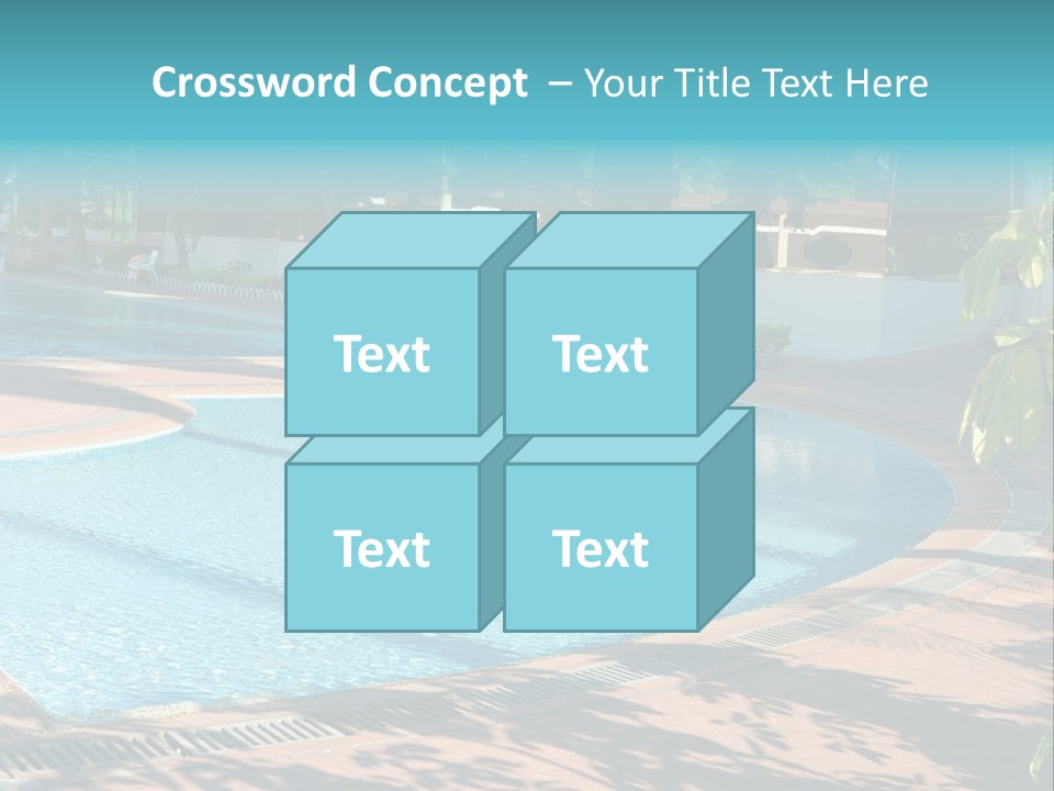 Sky Patio Summer PowerPoint Template