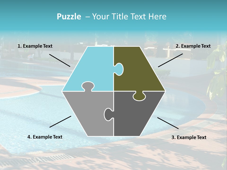 Sky Patio Summer PowerPoint Template