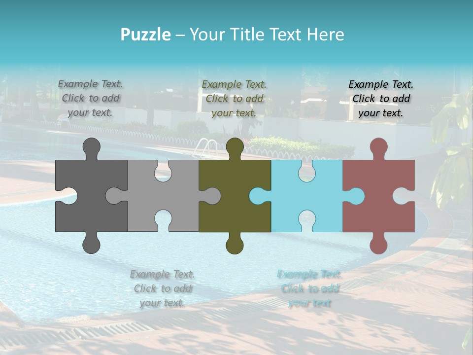 Sky Patio Summer PowerPoint Template