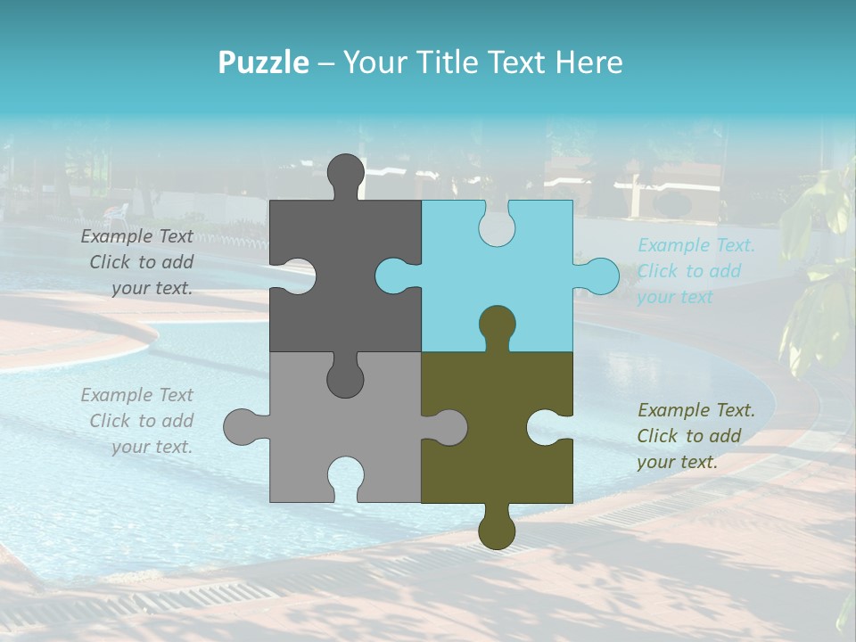 Sky Patio Summer PowerPoint Template