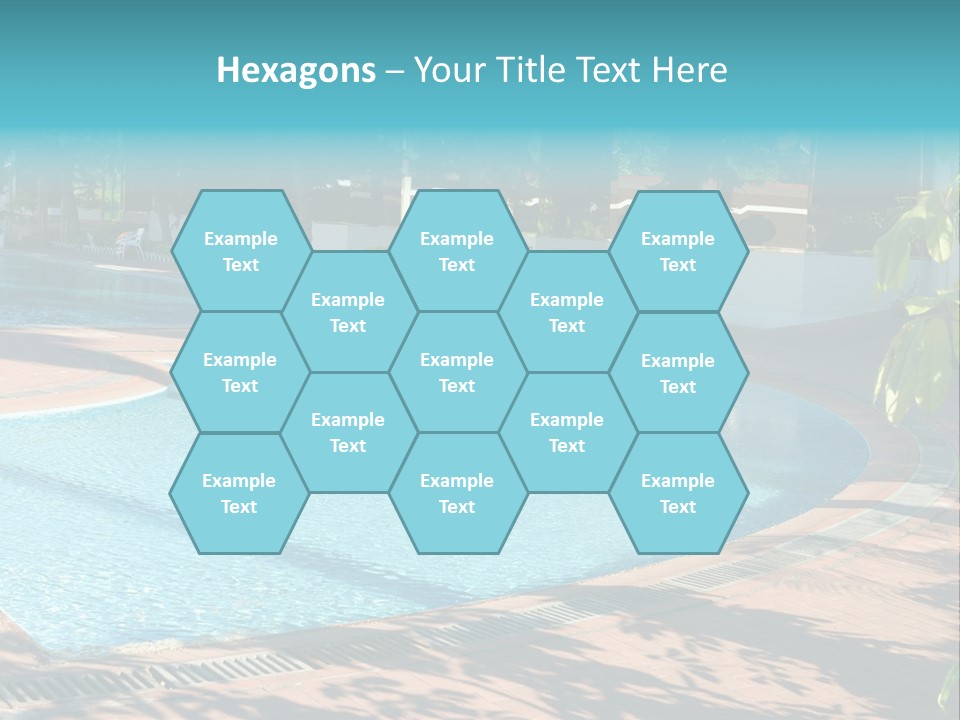 Sky Patio Summer PowerPoint Template