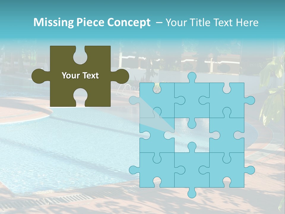 Sky Patio Summer PowerPoint Template