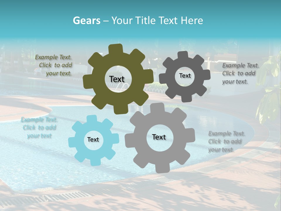 Sky Patio Summer PowerPoint Template