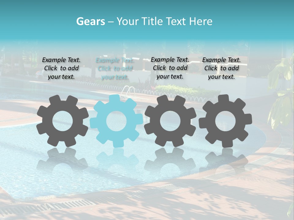 Sky Patio Summer PowerPoint Template
