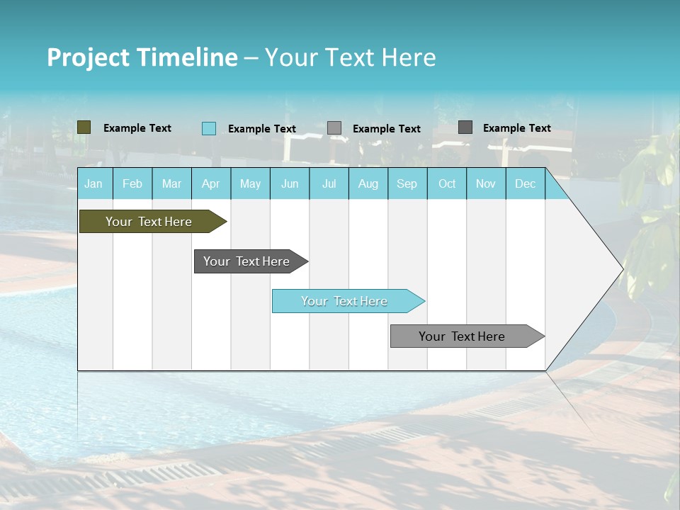 Sky Patio Summer PowerPoint Template
