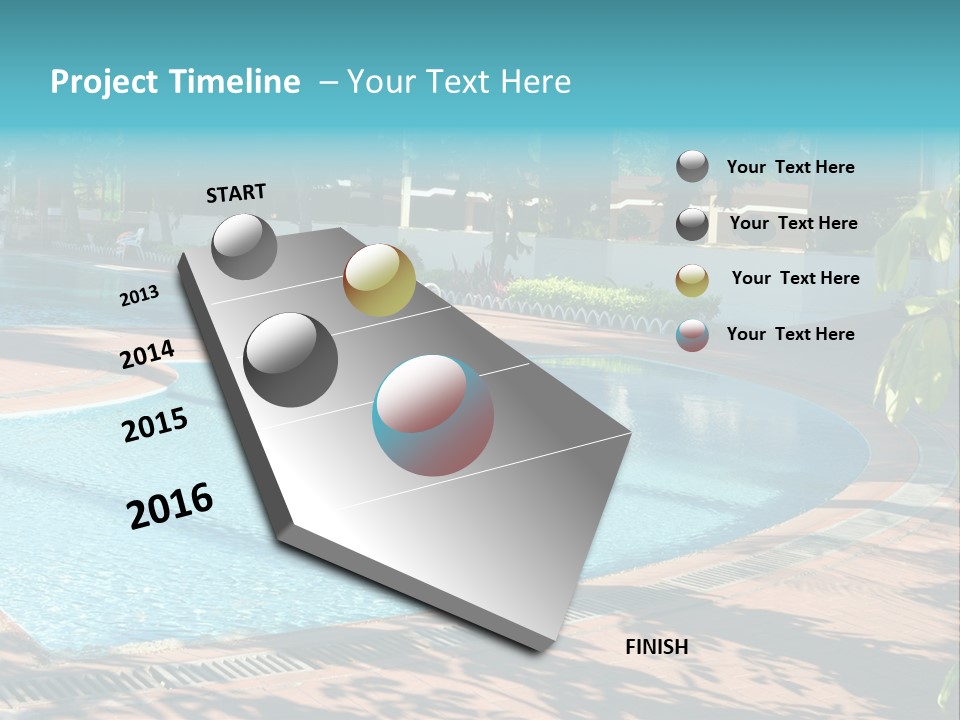 Sky Patio Summer PowerPoint Template