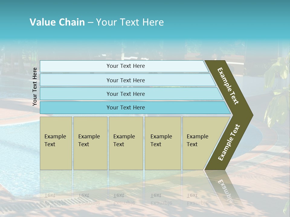 Sky Patio Summer PowerPoint Template