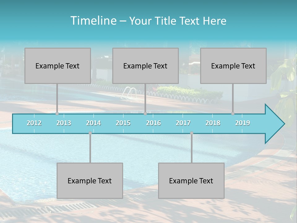 Sky Patio Summer PowerPoint Template