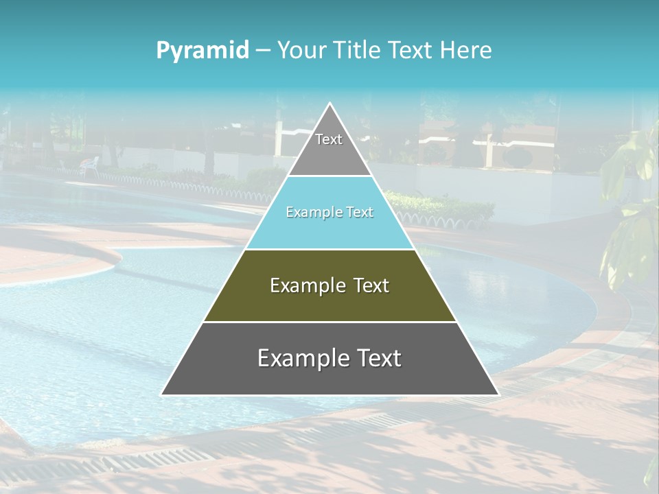 Sky Patio Summer PowerPoint Template