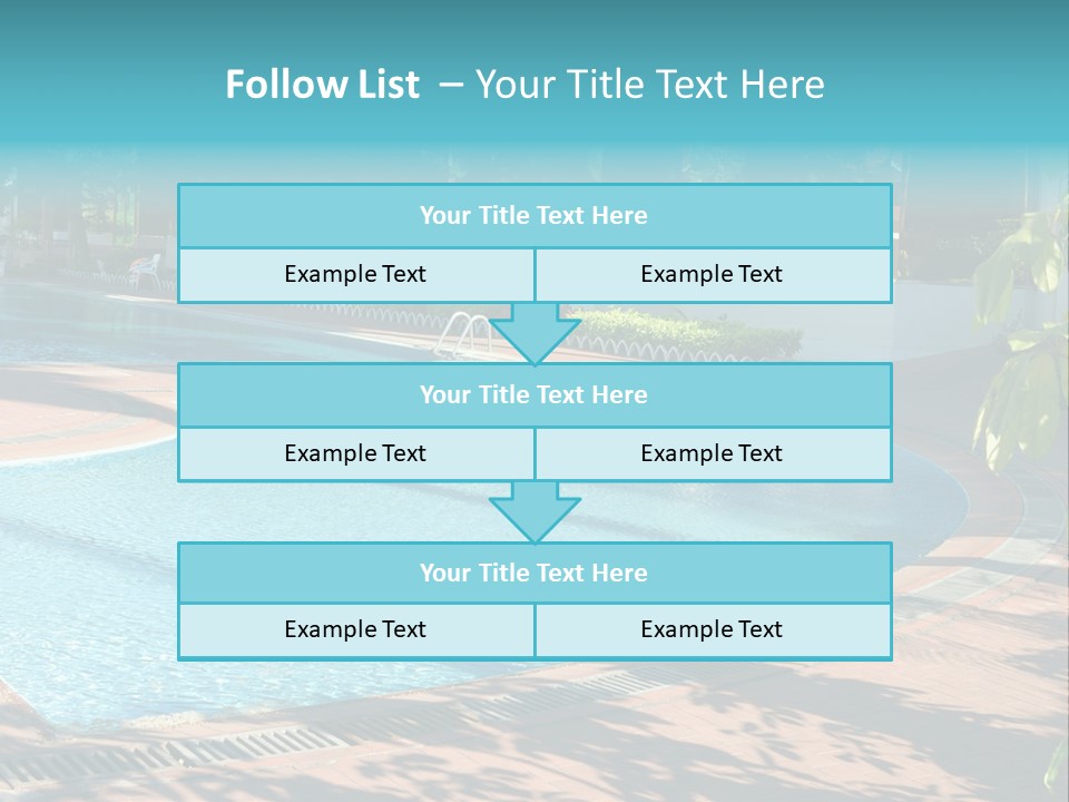 Sky Patio Summer PowerPoint Template