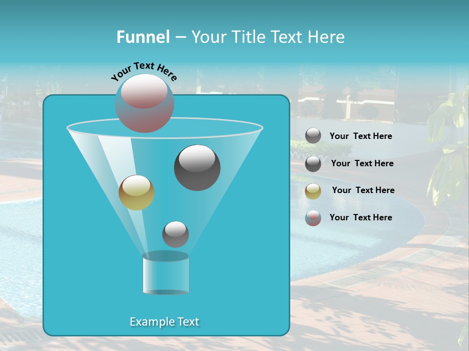 Sky Patio Summer PowerPoint Template