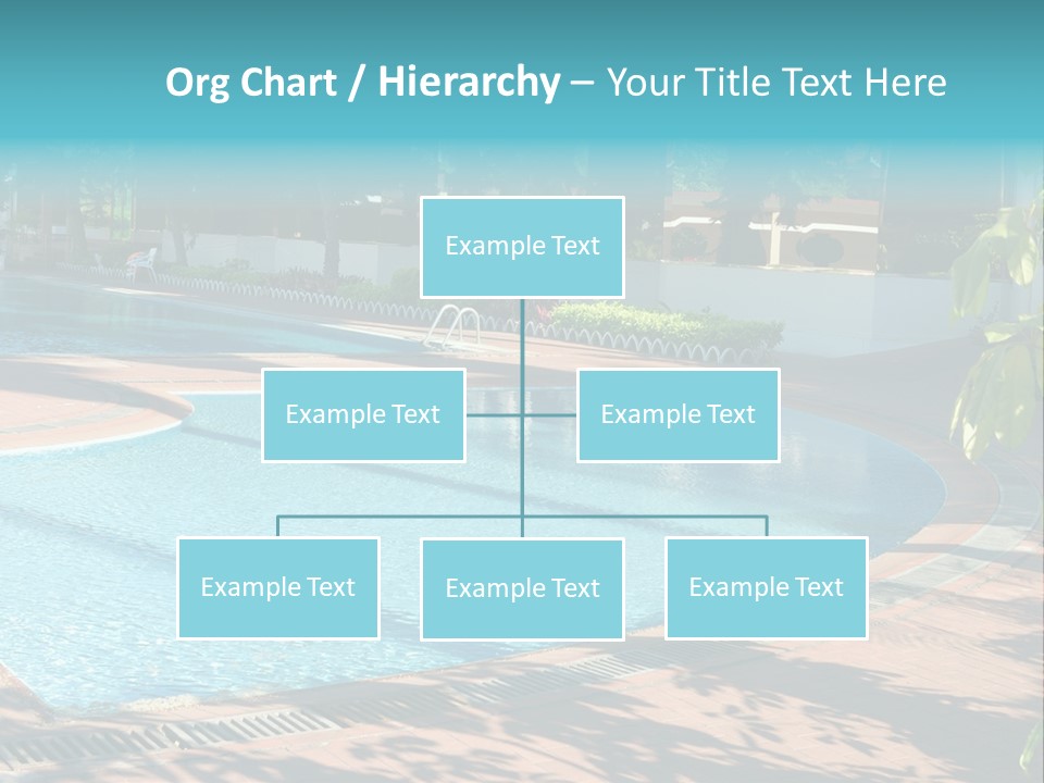 Sky Patio Summer PowerPoint Template
