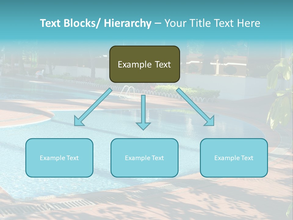 Sky Patio Summer PowerPoint Template