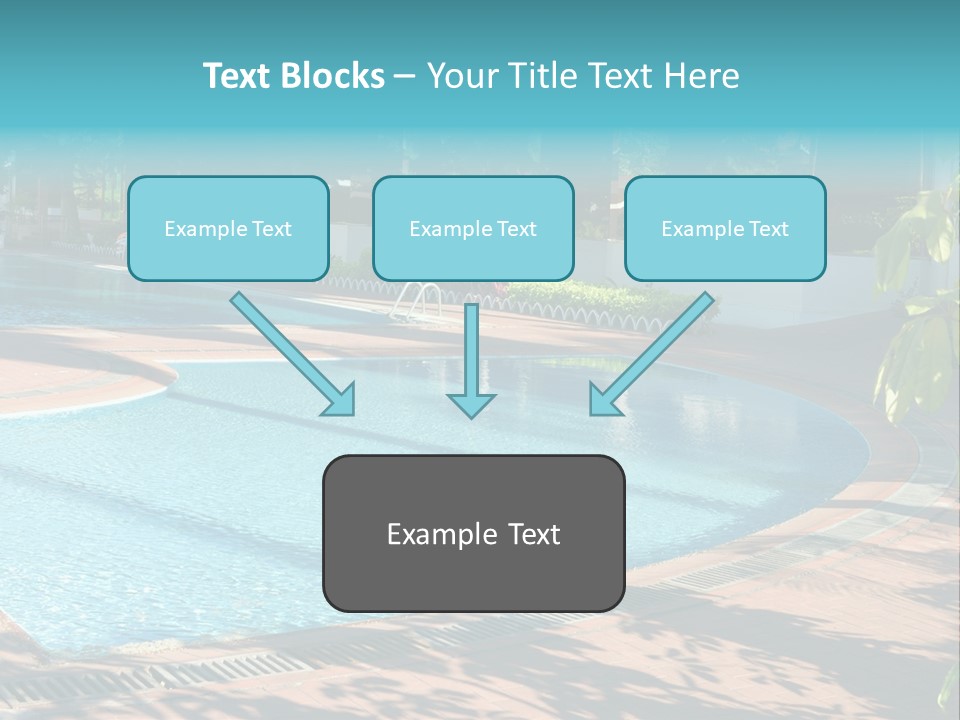 Sky Patio Summer PowerPoint Template