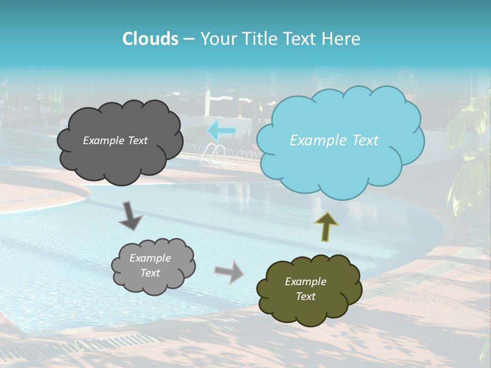 Sky Patio Summer PowerPoint Template