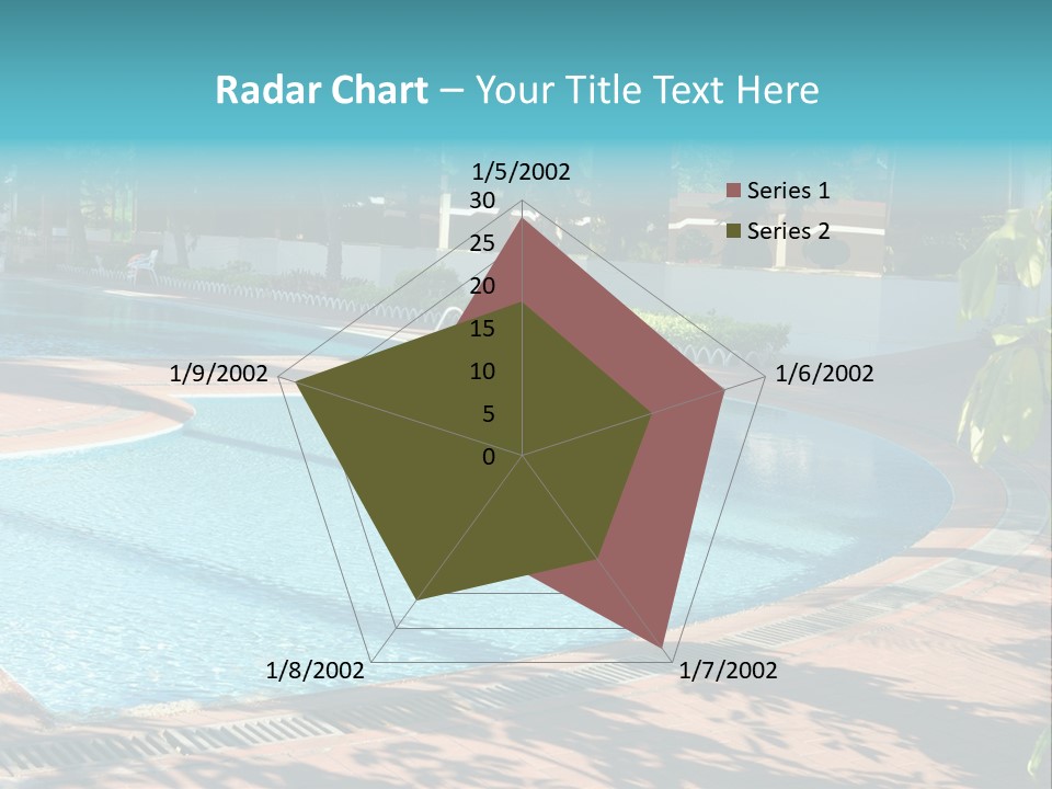 Sky Patio Summer PowerPoint Template