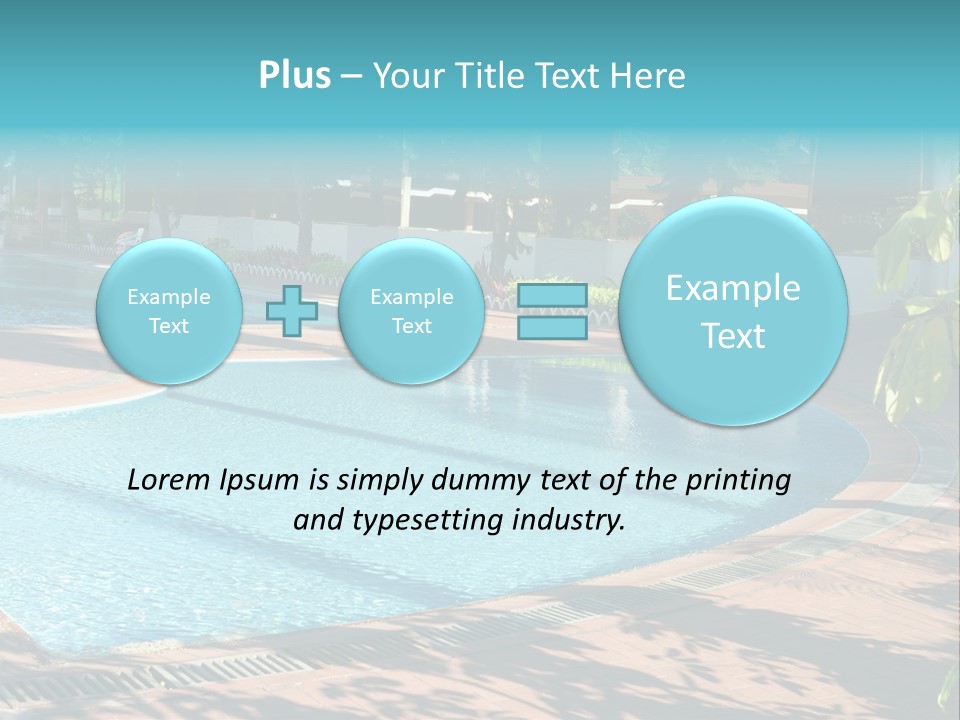 Sky Patio Summer PowerPoint Template