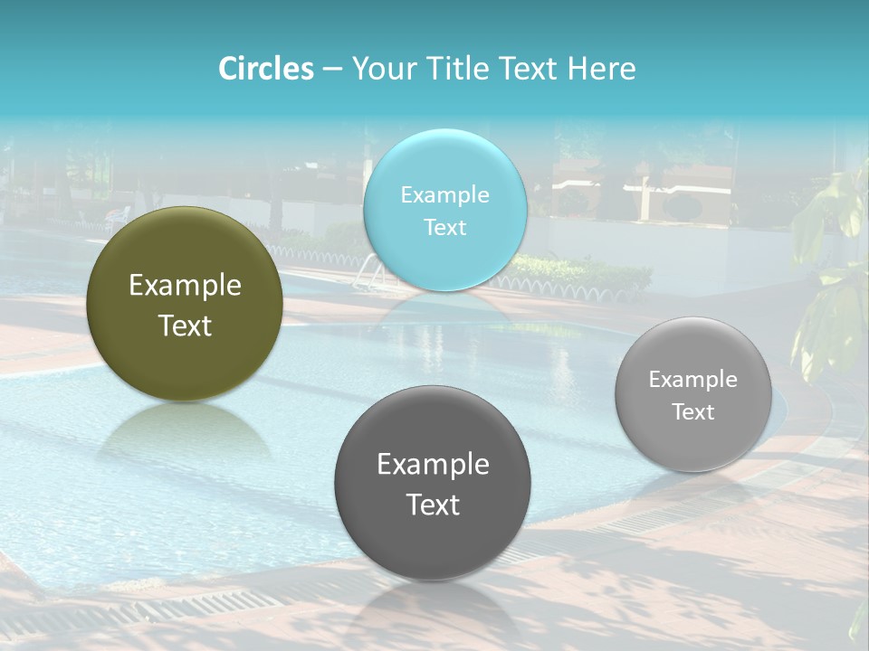 Sky Patio Summer PowerPoint Template