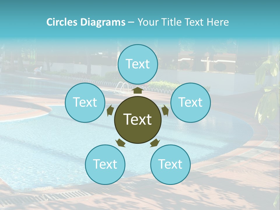 Sky Patio Summer PowerPoint Template