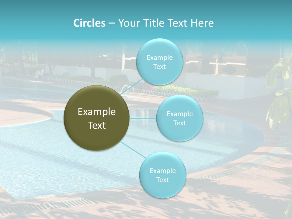 Sky Patio Summer PowerPoint Template