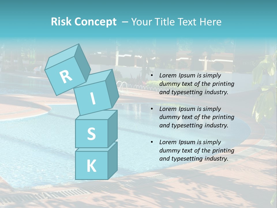 Sky Patio Summer PowerPoint Template