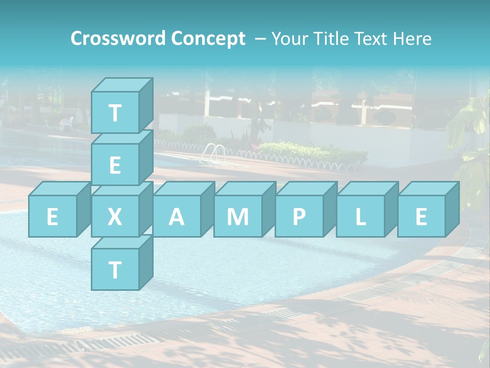 Sky Patio Summer PowerPoint Template