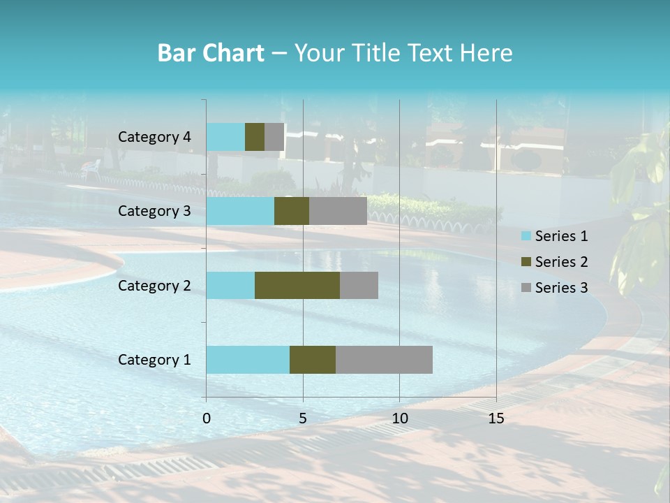 Sky Patio Summer PowerPoint Template
