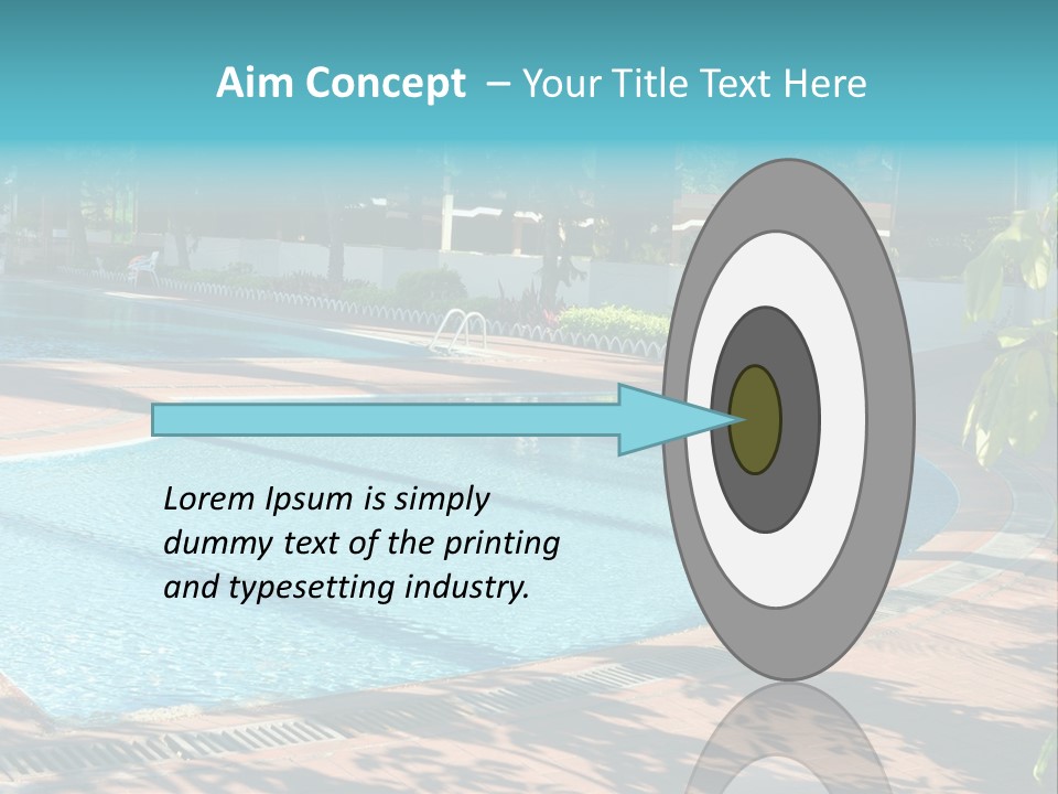 Sky Patio Summer PowerPoint Template