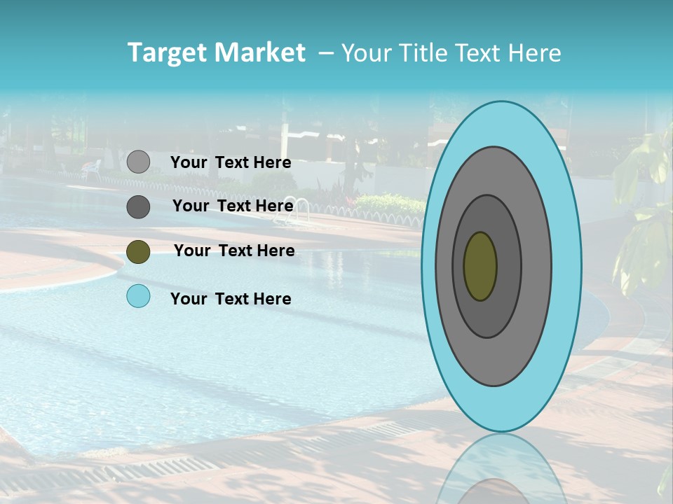 Sky Patio Summer PowerPoint Template