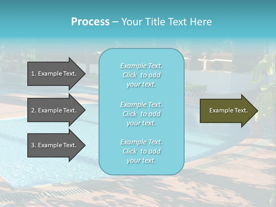Sky Patio Summer PowerPoint Template