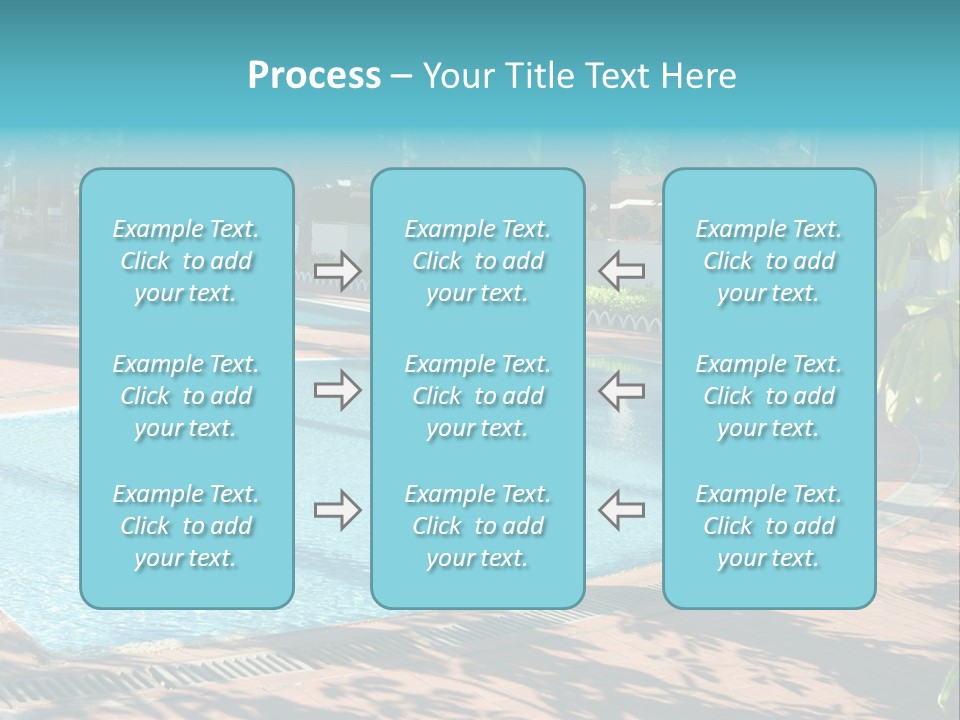 Sky Patio Summer PowerPoint Template