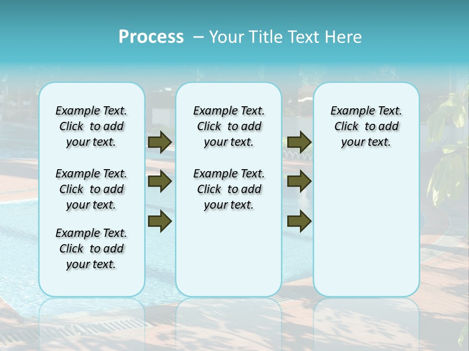 Sky Patio Summer PowerPoint Template