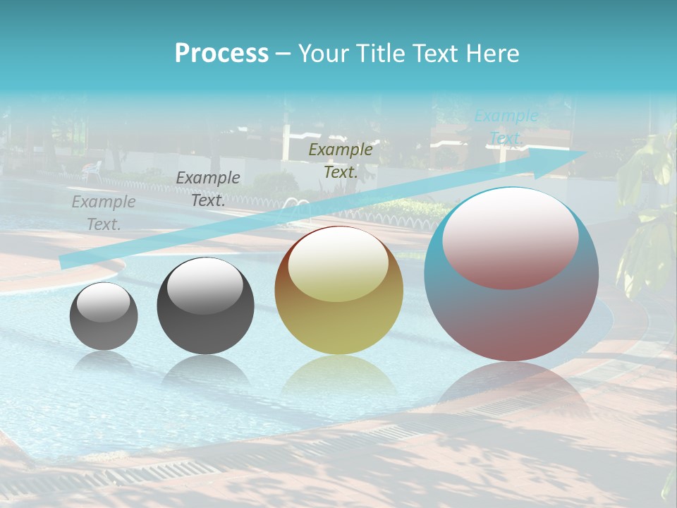 Sky Patio Summer PowerPoint Template