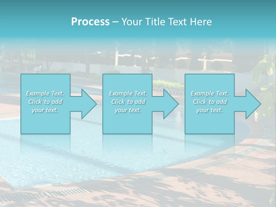Sky Patio Summer PowerPoint Template