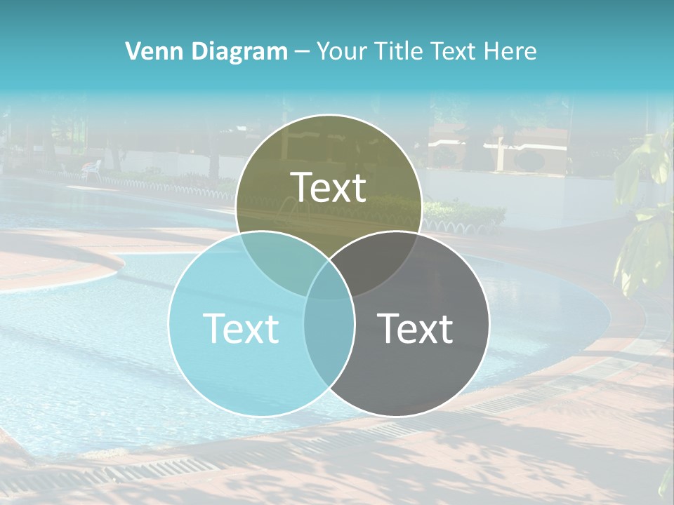 Sky Patio Summer PowerPoint Template