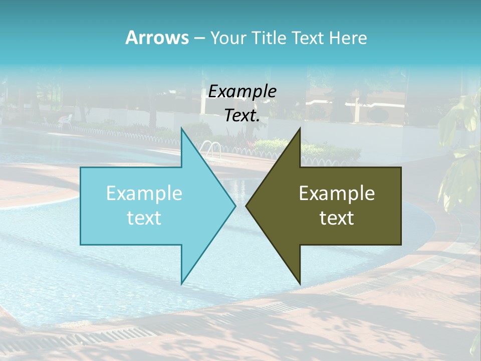 Sky Patio Summer PowerPoint Template