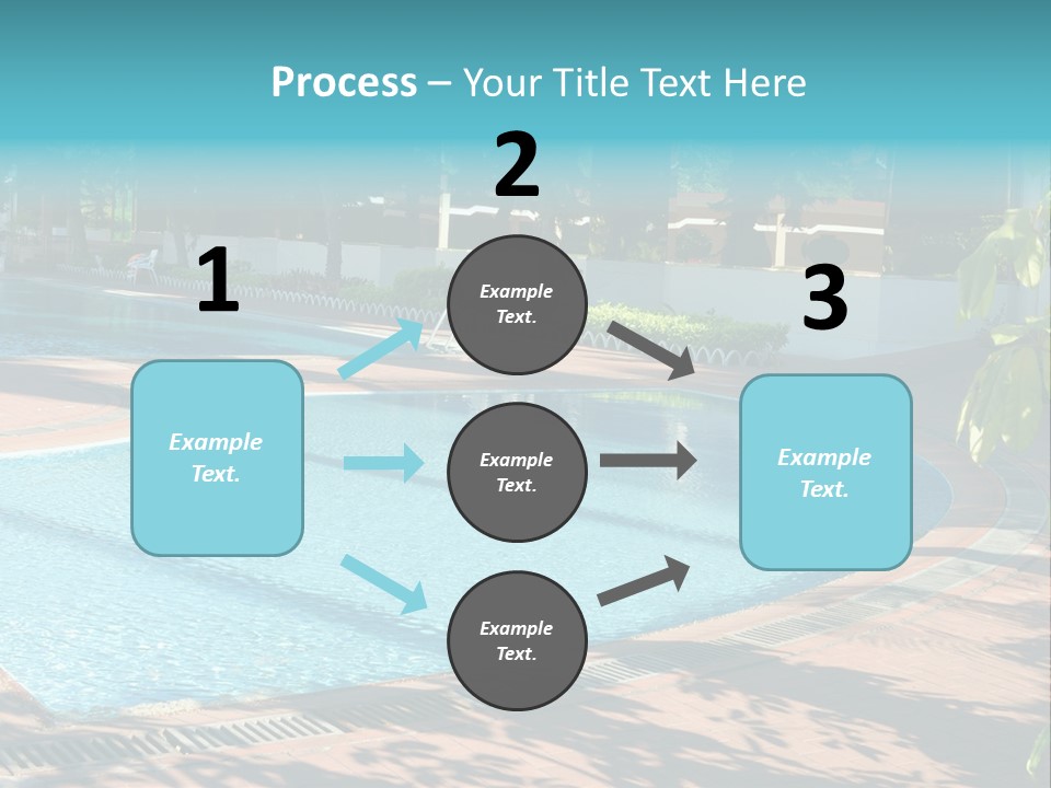 Sky Patio Summer PowerPoint Template