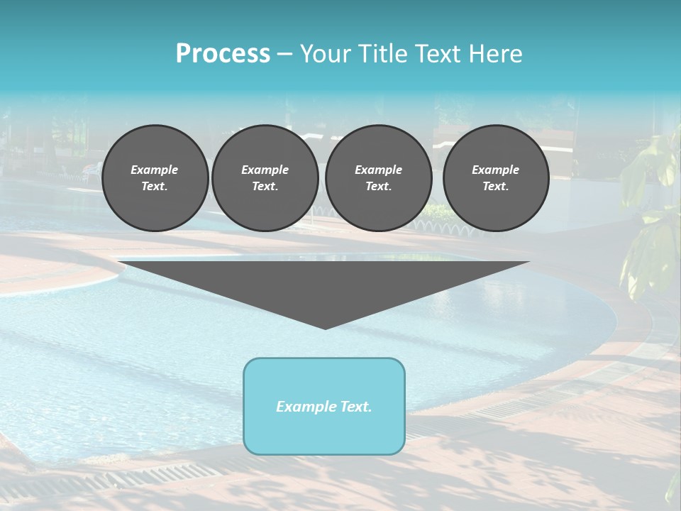 Sky Patio Summer PowerPoint Template