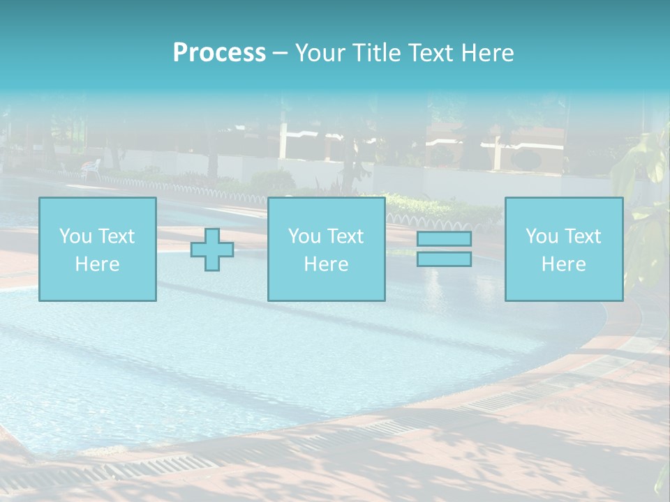 Sky Patio Summer PowerPoint Template