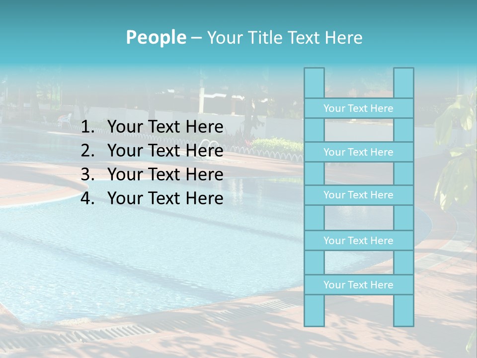 Sky Patio Summer PowerPoint Template