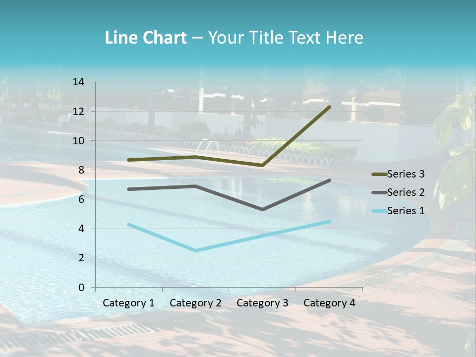 Sky Patio Summer PowerPoint Template