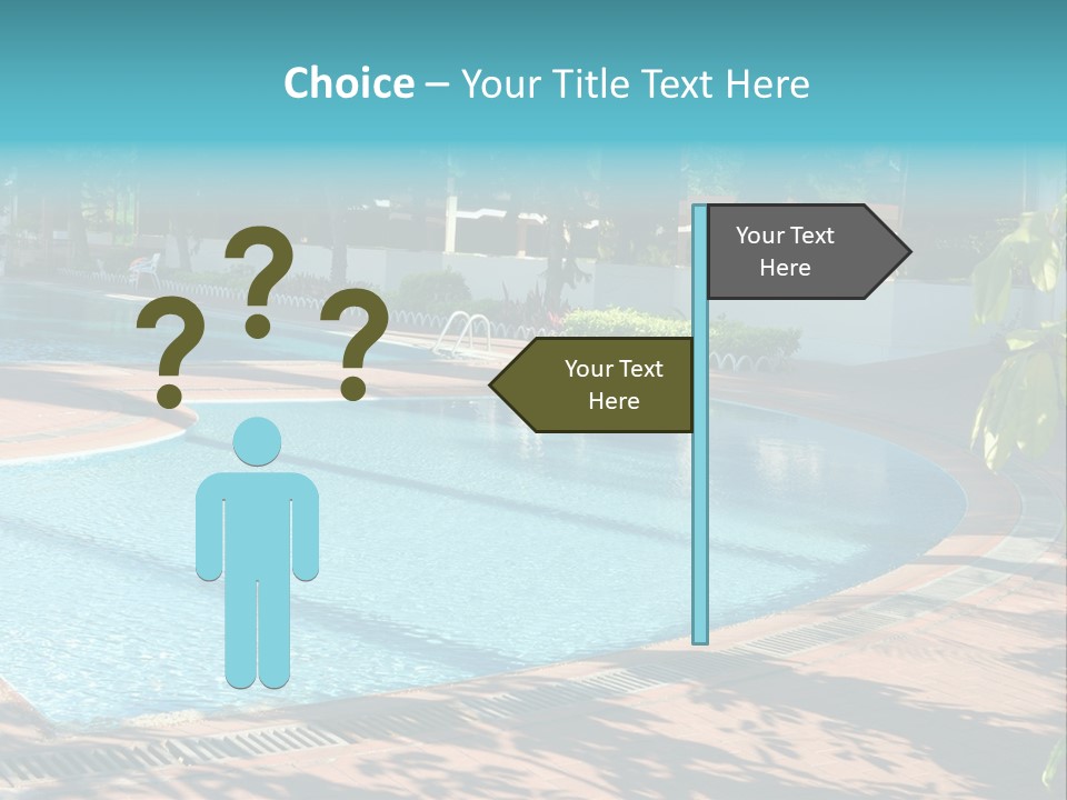 Sky Patio Summer PowerPoint Template