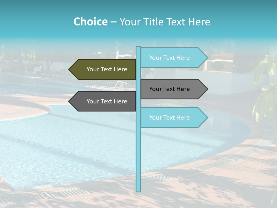 Sky Patio Summer PowerPoint Template