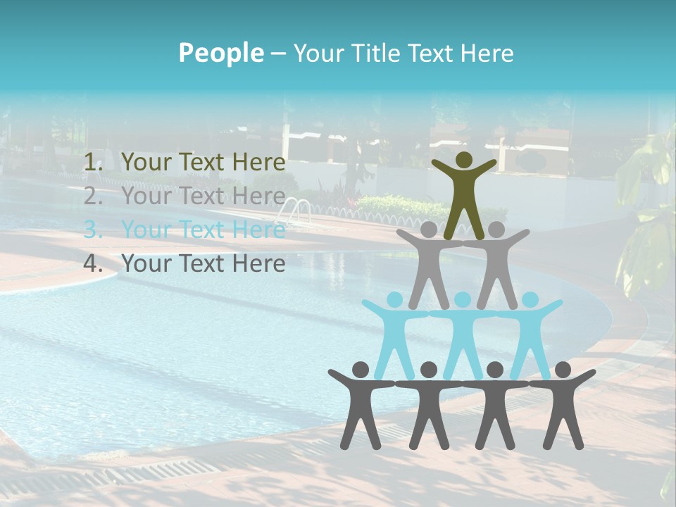 Sky Patio Summer PowerPoint Template