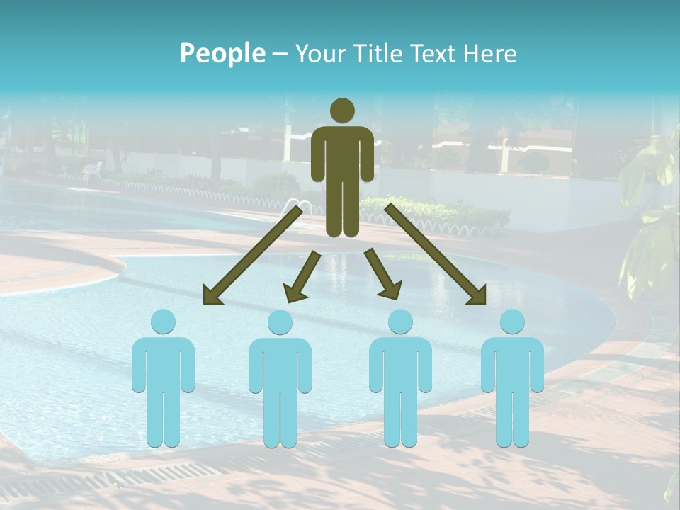 Sky Patio Summer PowerPoint Template