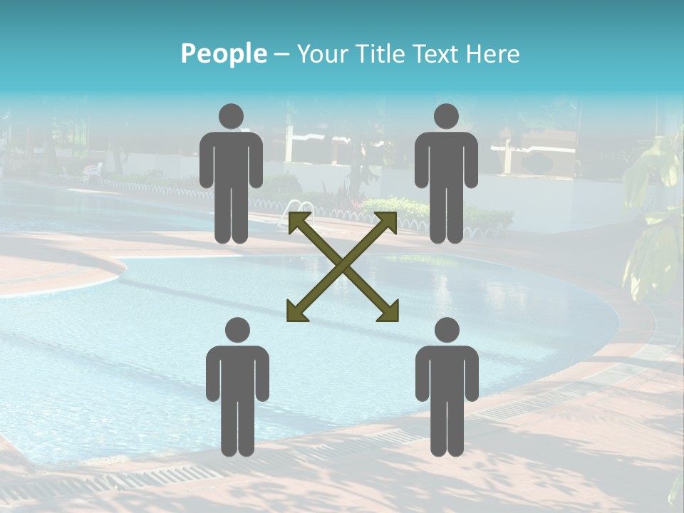 Sky Patio Summer PowerPoint Template