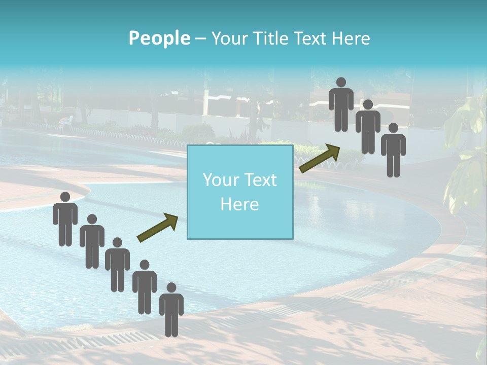 Sky Patio Summer PowerPoint Template