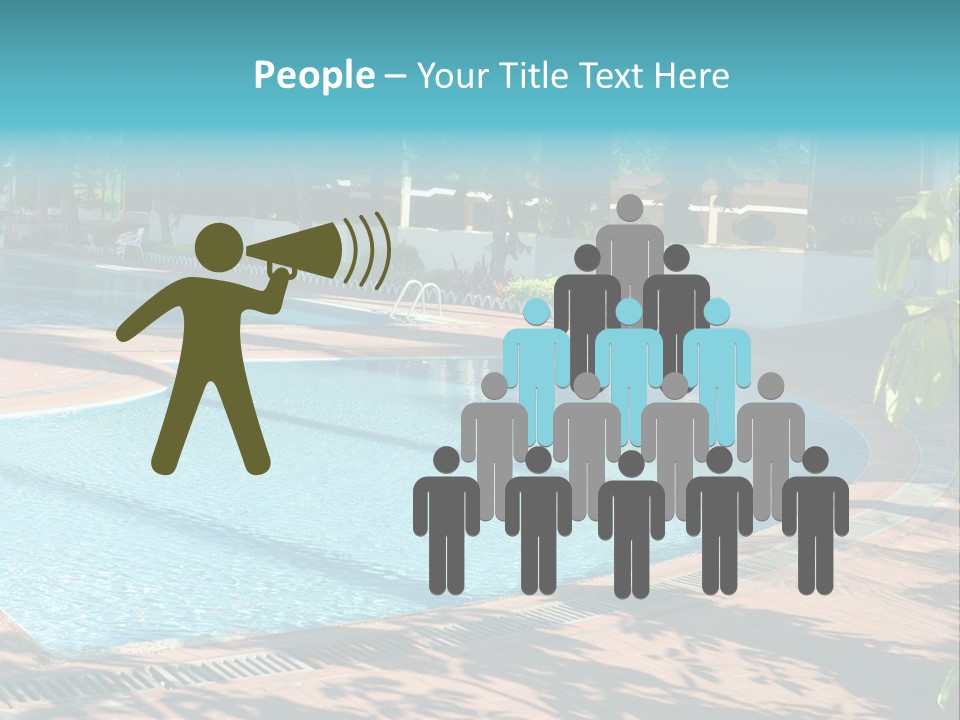 Sky Patio Summer PowerPoint Template