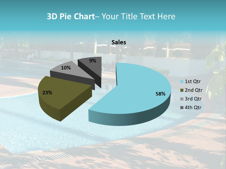 Sky Patio Summer PowerPoint Template