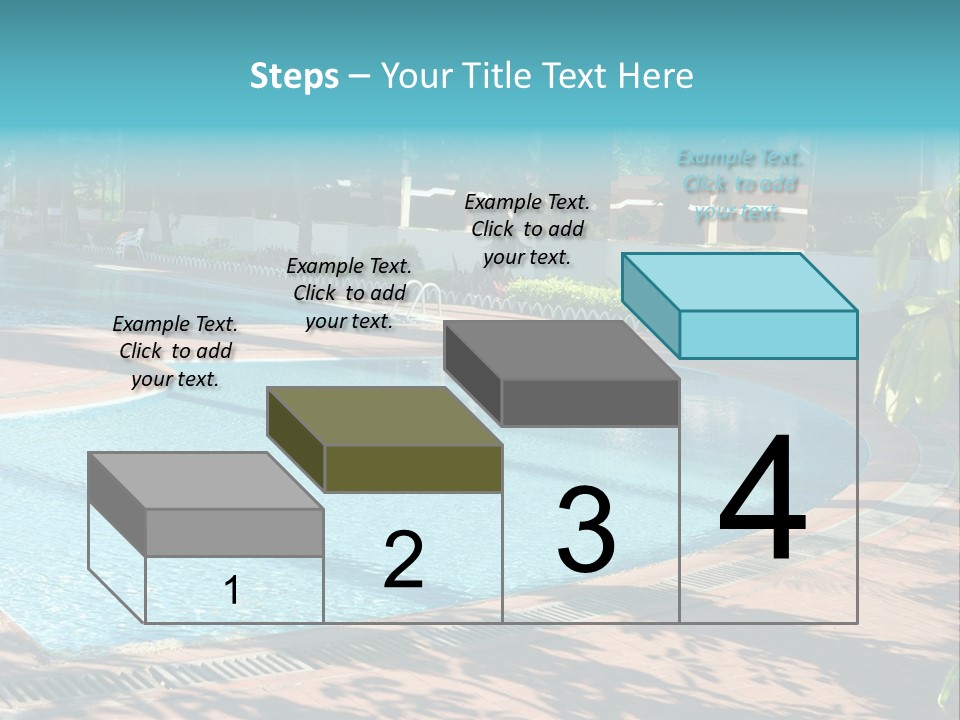 Sky Patio Summer PowerPoint Template